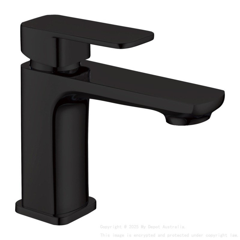 Nova Basin Mixer Matt Black 