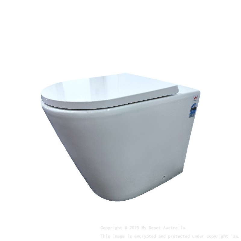 Hali Rimless Wall Faced Floor Pan
