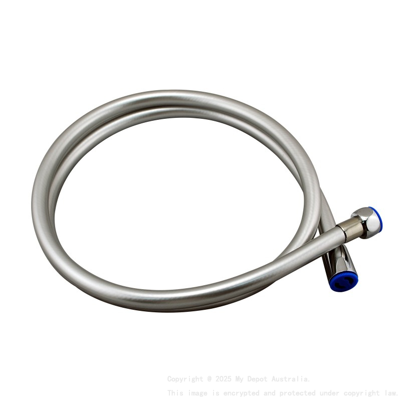 Esperia Chrome 1500mm PVC Shower Hose
