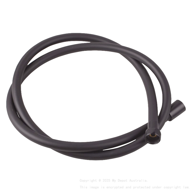 Esperia Gun Metal Grey 1500mm PVC Shower Hose