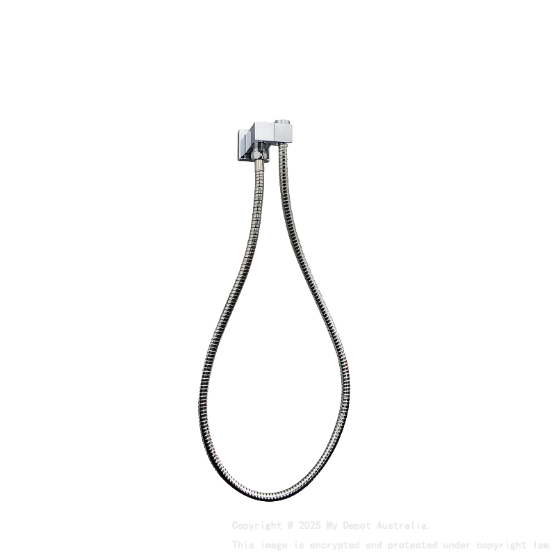 Esperia Chrome Shower Holder & Connector