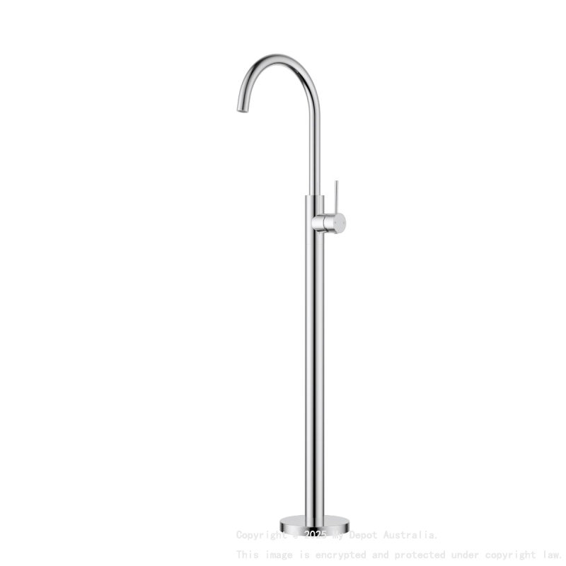 Otus Slimline  FreeStanding Bath Mixer Chrome