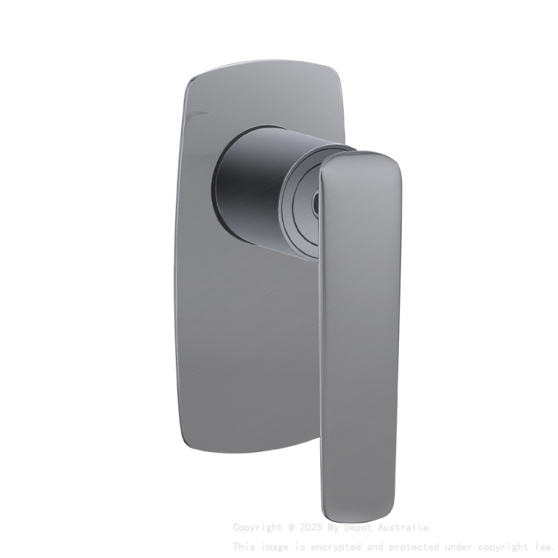 Bellino Brushed Nickel Wall Mixer