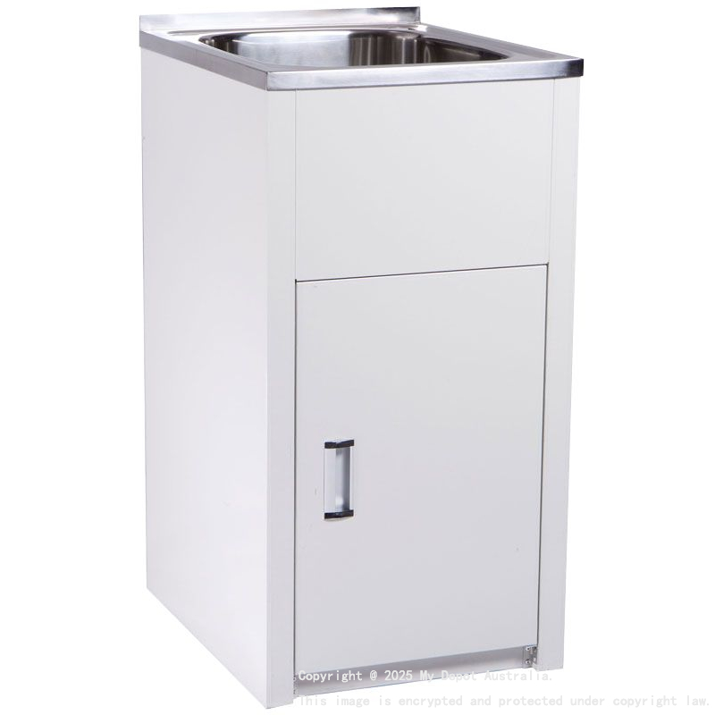 30L Conpact Laundry Tub with Cabinet