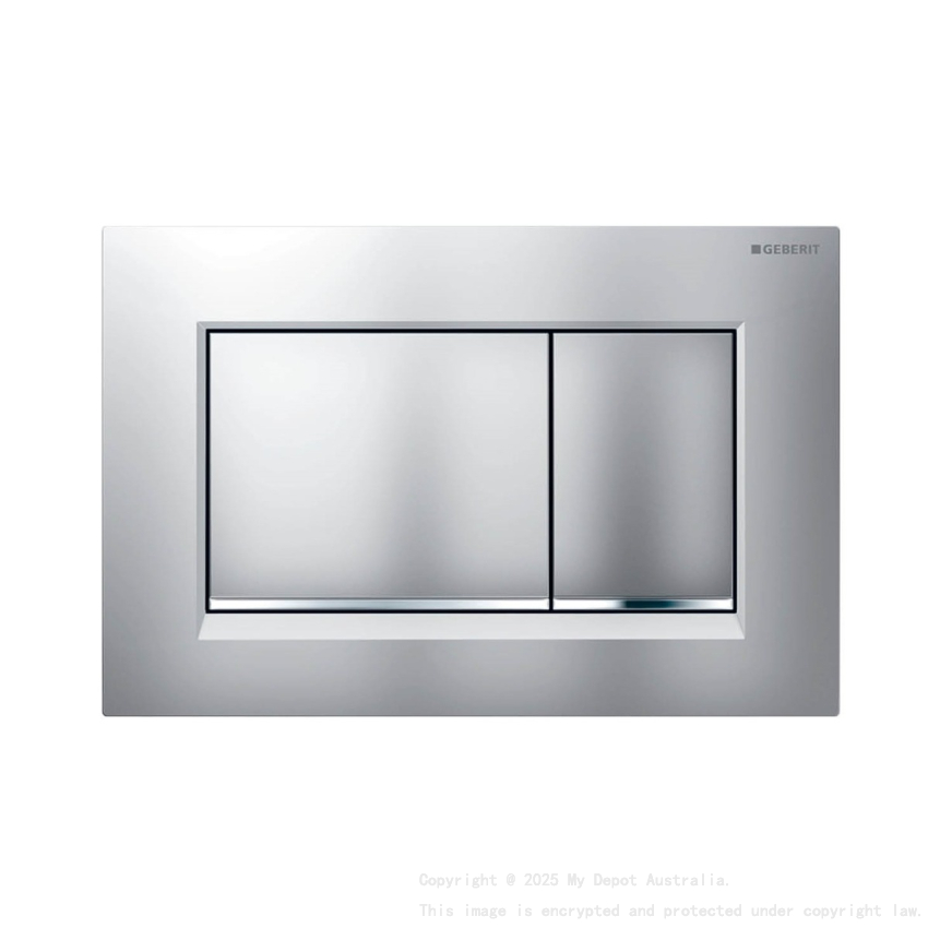 Fingerprint Resistant Matte Finish Chrome Trim 115.883.Jq.1