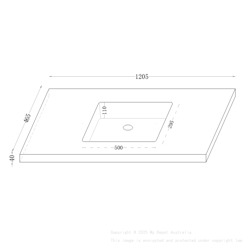 1200x460x190mm Carrara White Sintered Stone Seamlessjoined With Fine Ceramic Basin Single Bowl No Tap Hole