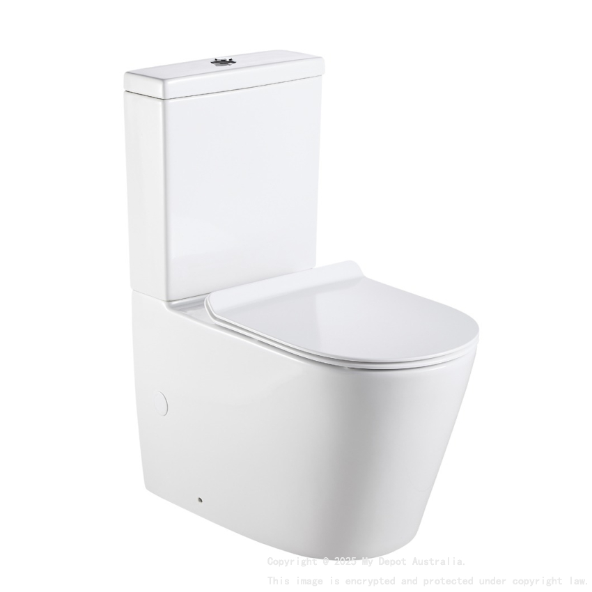 660×390×835mm Binli Agena Toilet Suite