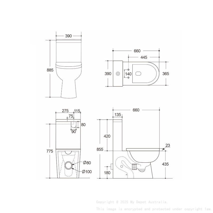 Alpha Tornado Boxrim Pan