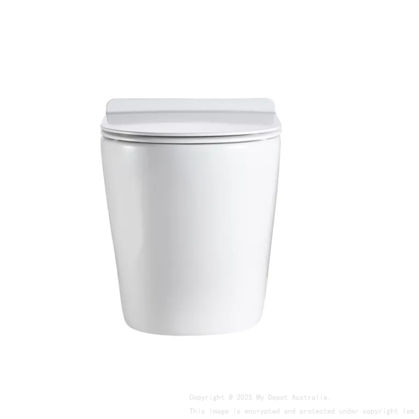 540X365X400mm Agena Rimless Wall Faced Floor Pan