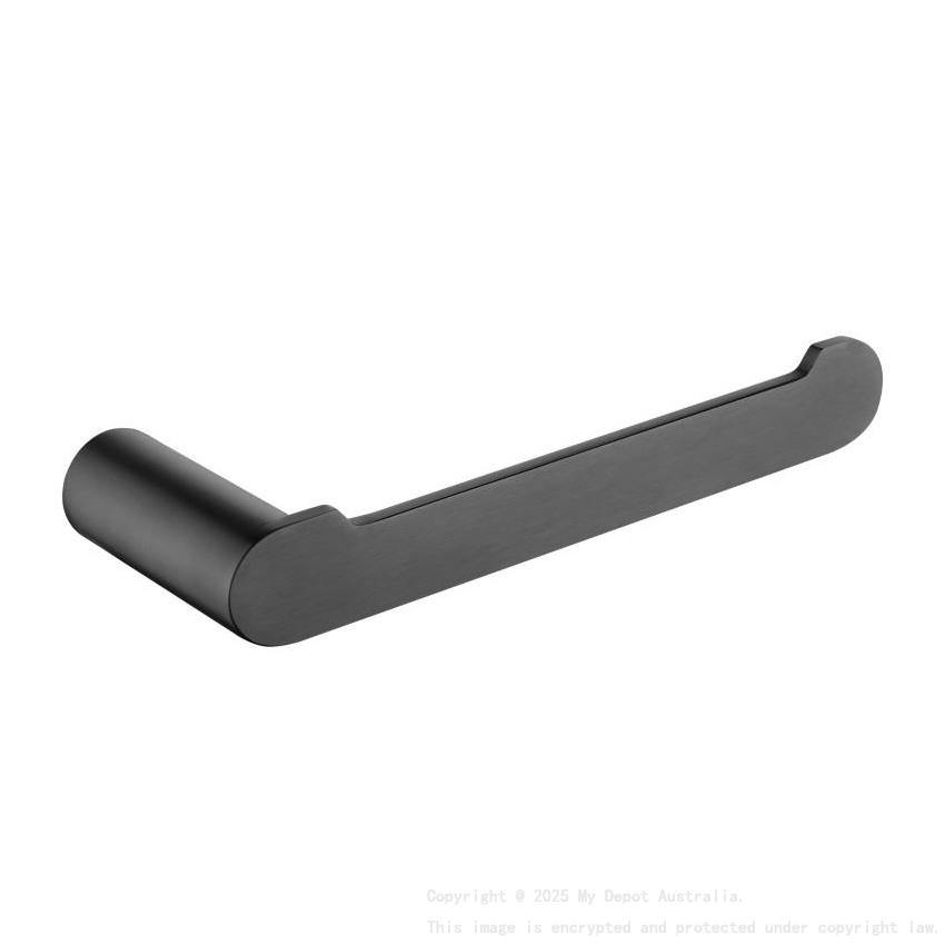 Gun Metal Grey Toilet Paper Holder