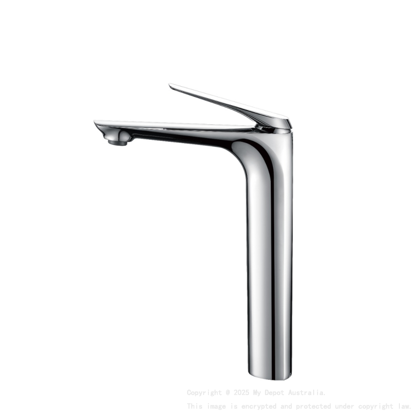 Chrome Tall Basin Mixer