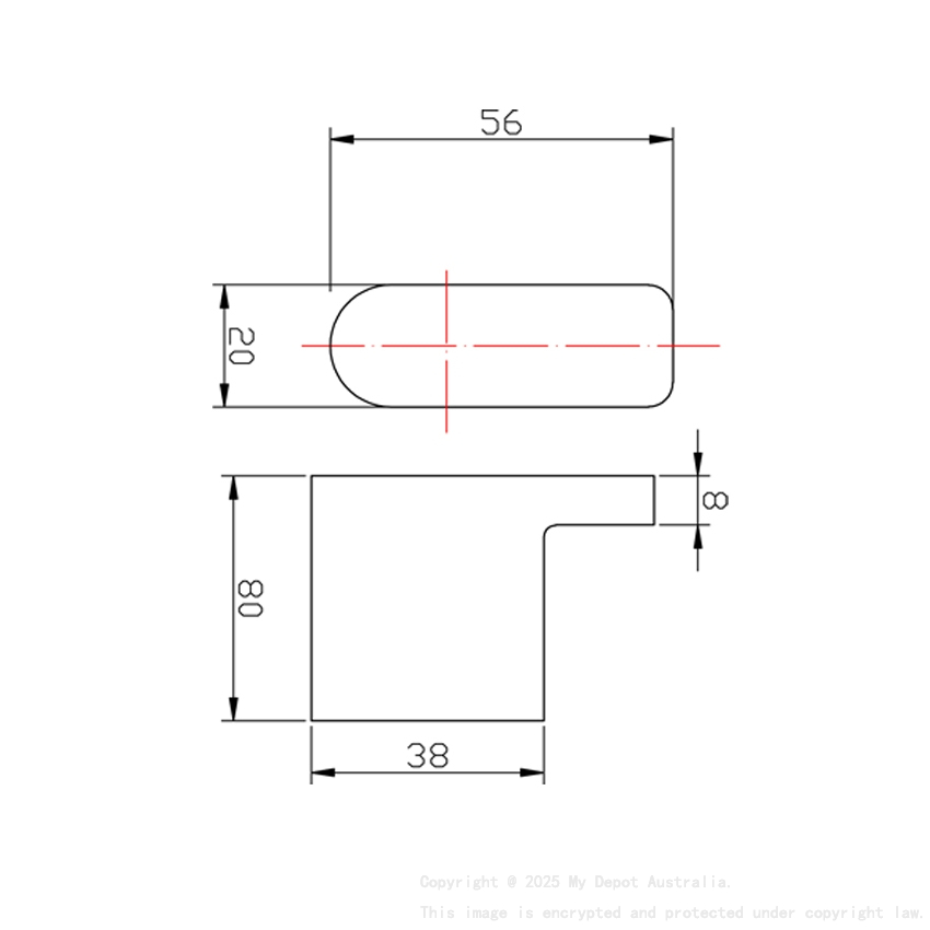 Black Round Robe Hook
