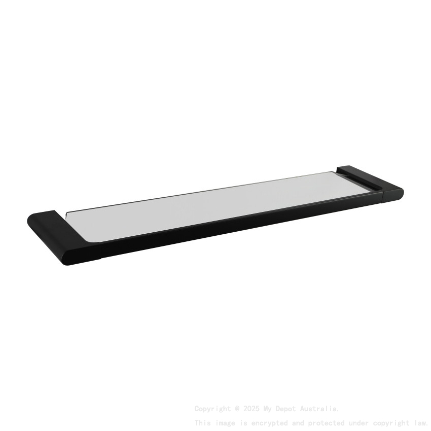 Black Glass Shelf