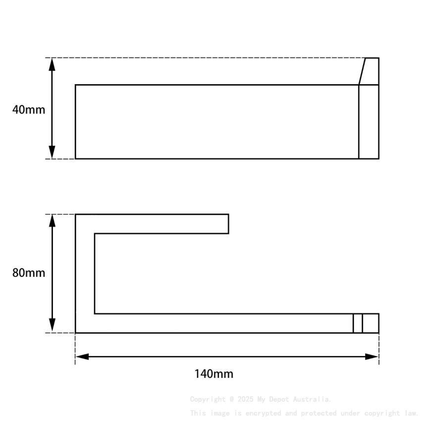 Chrome Toilet Paper Holder