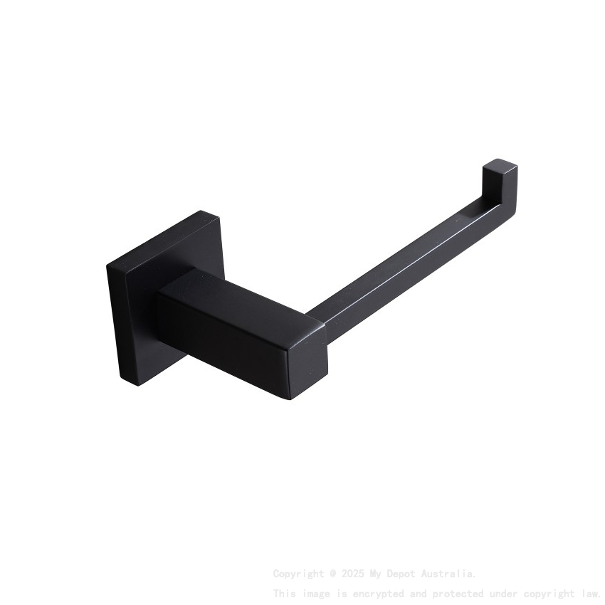 Black Toilet Paper Roll Hook