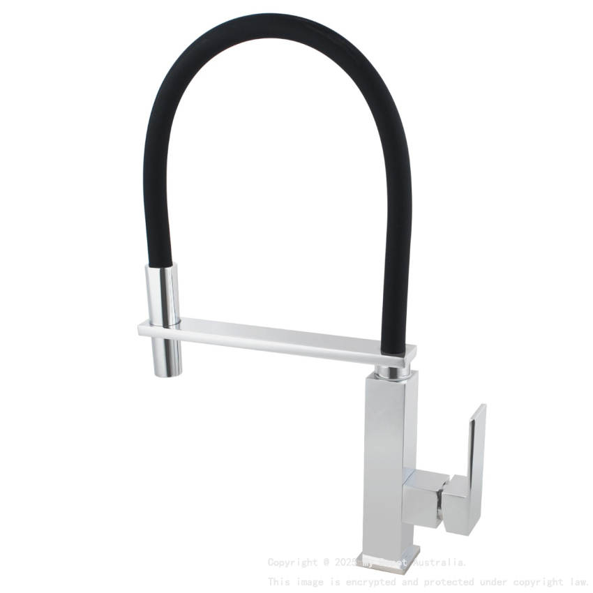 Chrome Kitchen Sink Mixer Tap