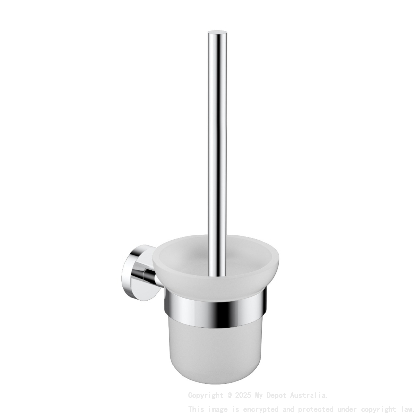 Otus Slimline Toilet Brush Holder Chrome