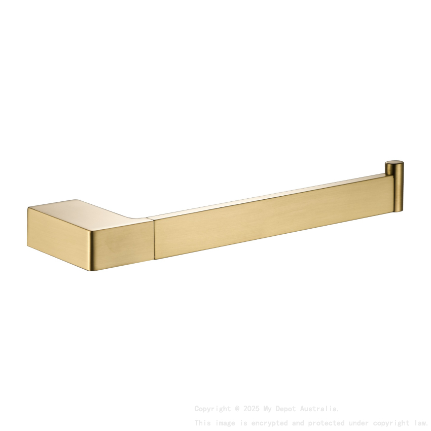 Ceram Towel Bar Brushed Gold