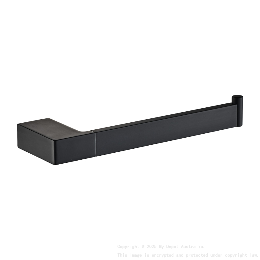 Ceram Towel Bar Matt Black