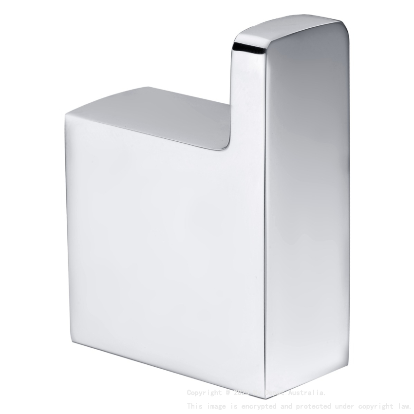 Eden Robe Hook Chrome