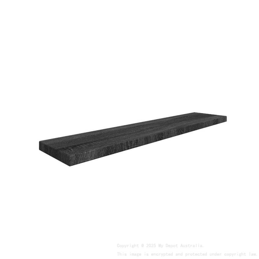 900mm Dark Grey MDF Vanity Kickboard 