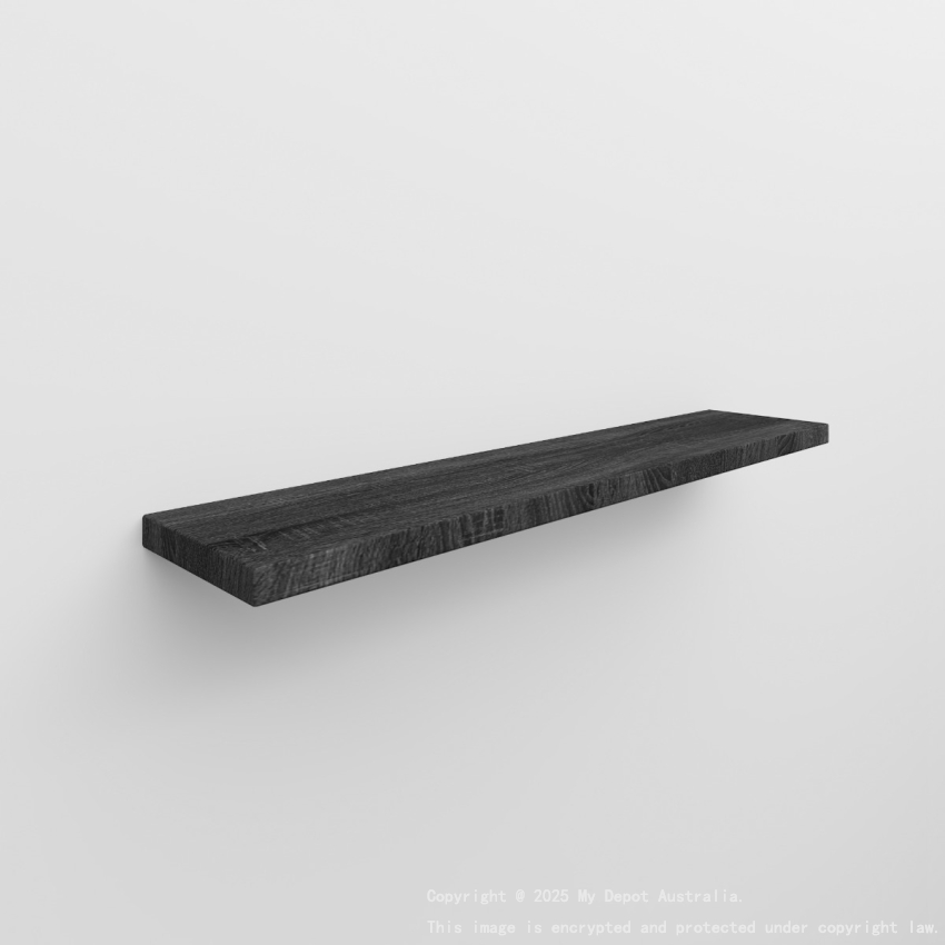 900mm Dark Grey MDF Vanity Kickboard 