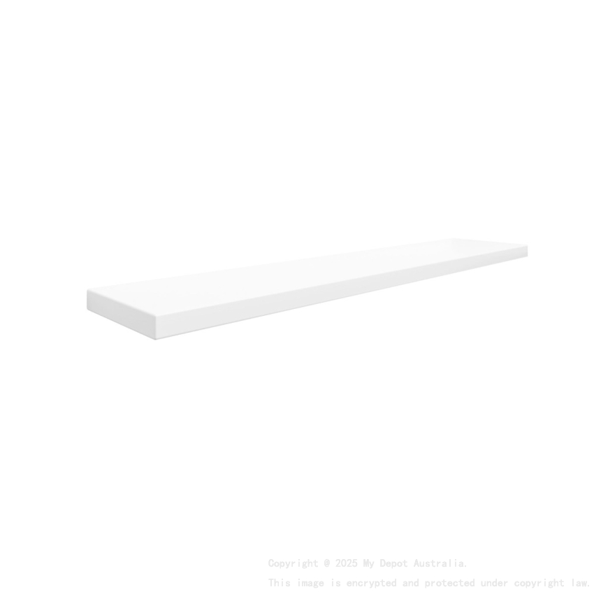 1200MM Gloss White Kickboard