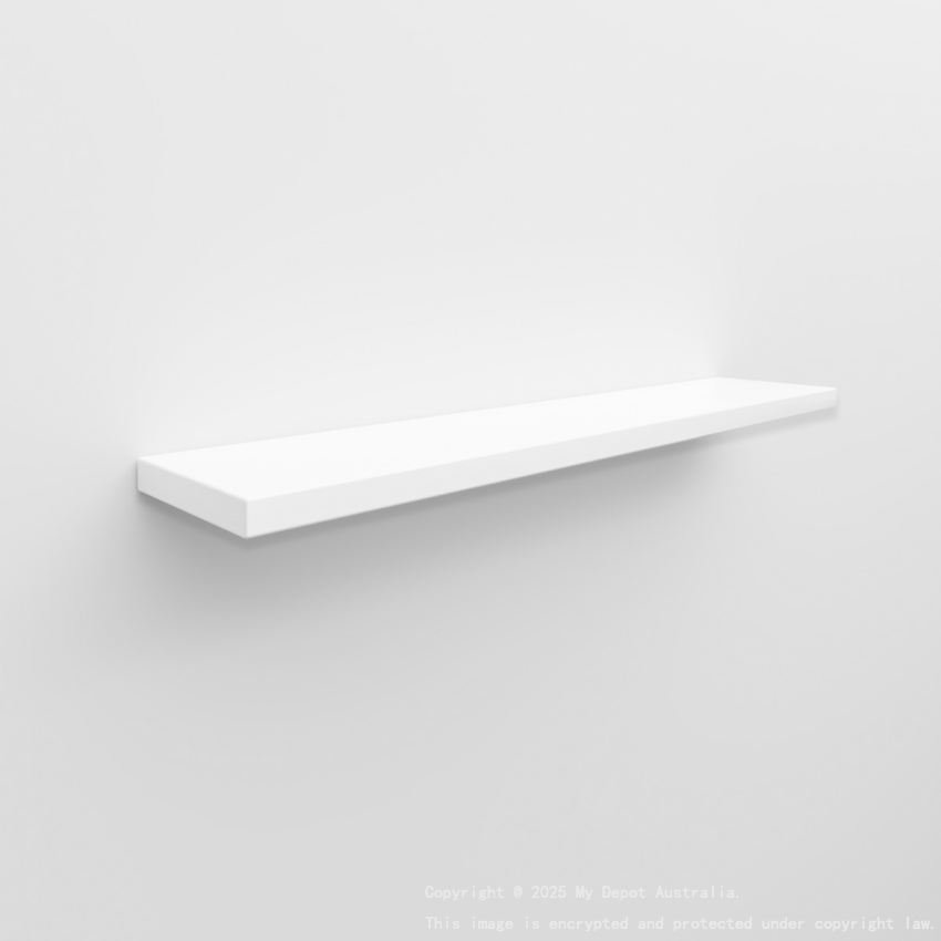 900MM Narrow Gloss White Kickboard