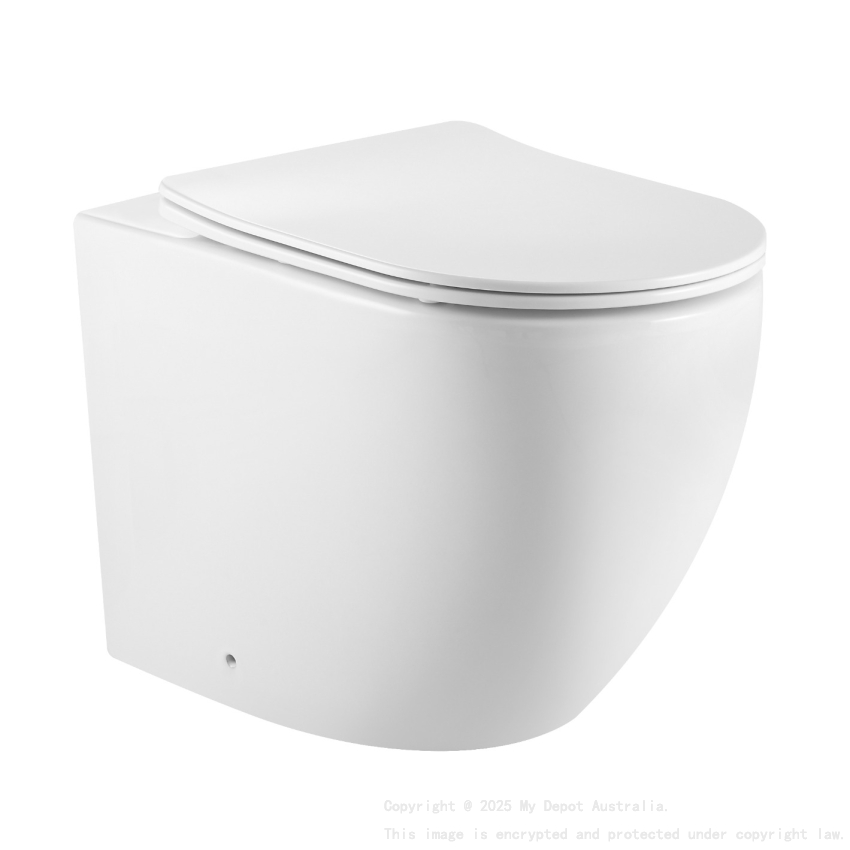 560X365X420mm Procida Rimless Wall Faced Floor Pan