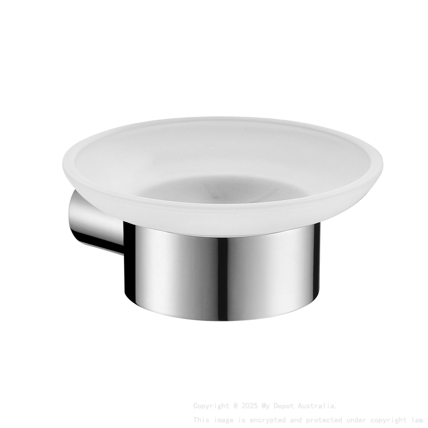 Dove Soap Dish Chrome