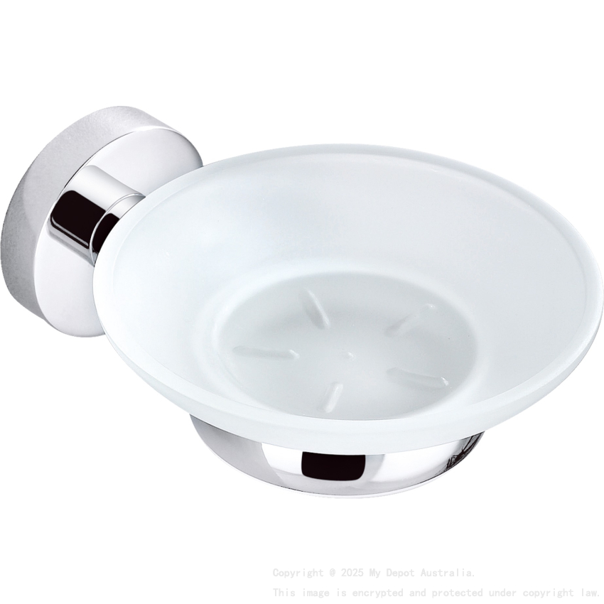 Otus Soap Dish Chrome