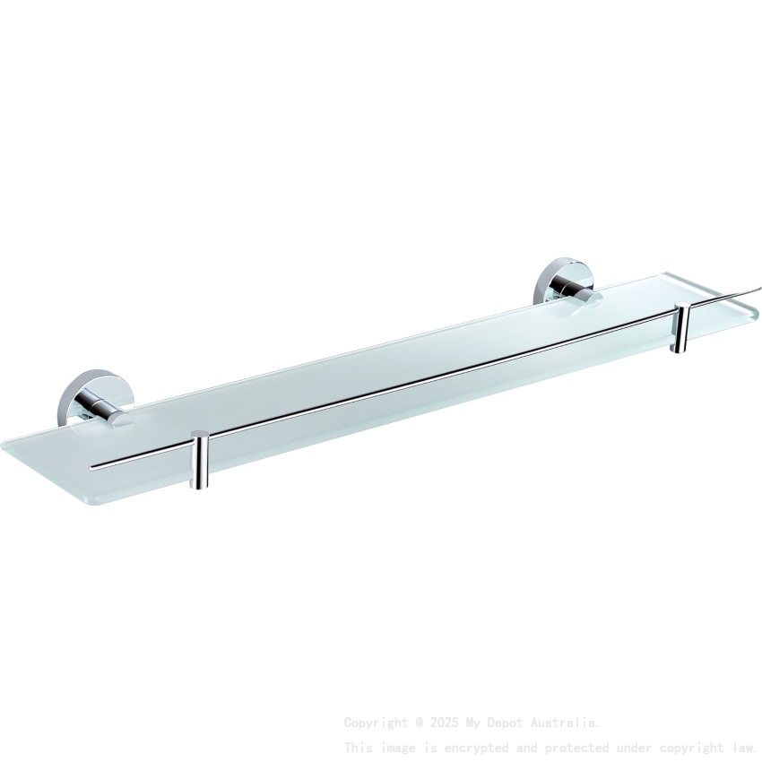 Otus Glass Shelf Chrome