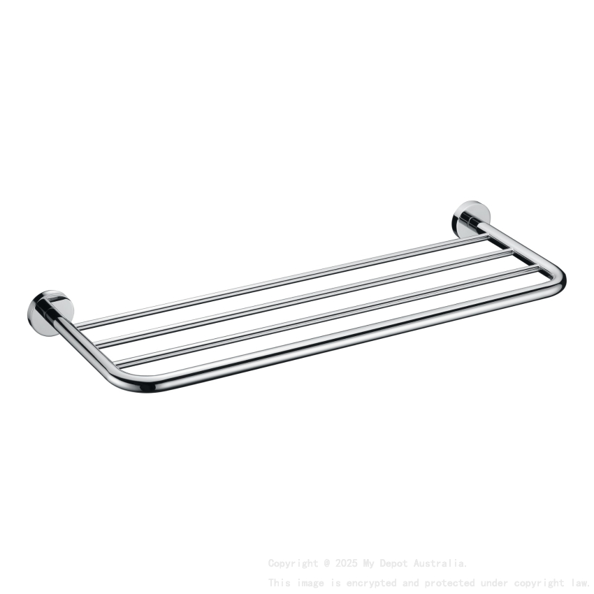 Otus Bath Towel Shelf Chrome