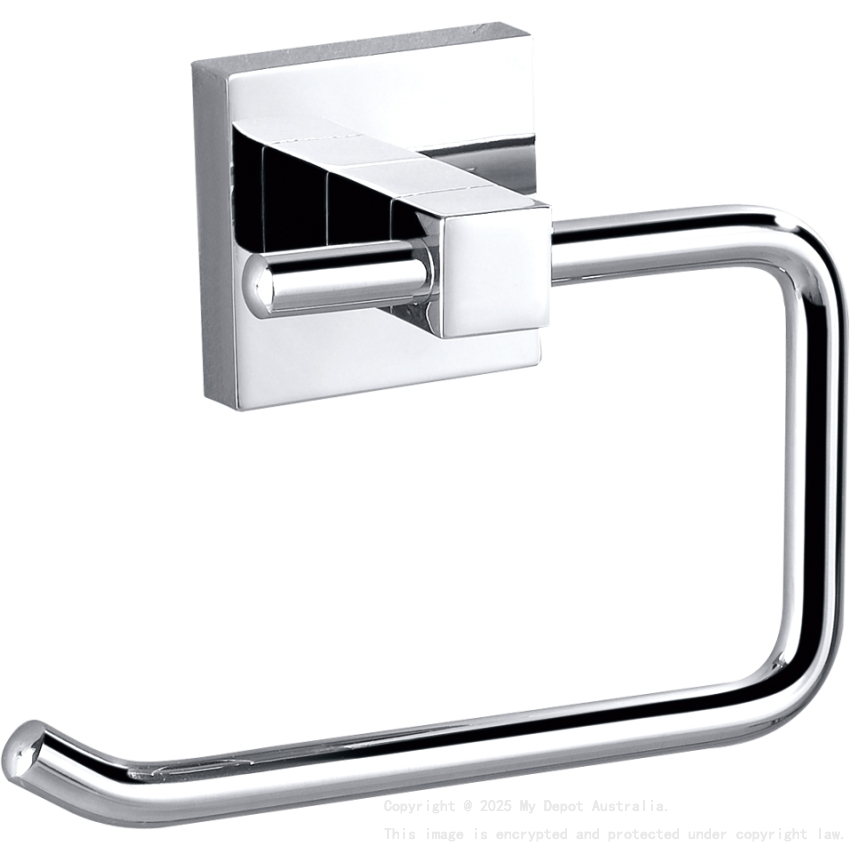 Sara Paper Holder Chrome