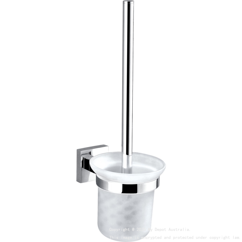 Sara Toilet Brush Chrome