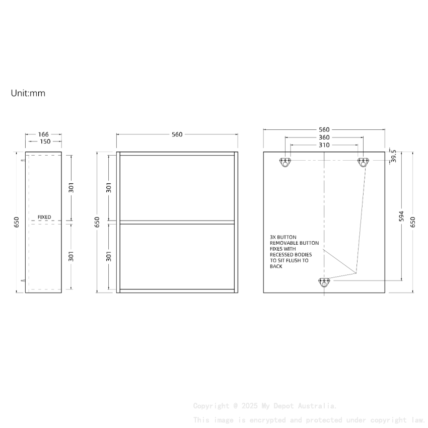 550mm Natural Oak Laminated Particle Board Shelf Unit Open Cabinet Shelf Cabinet