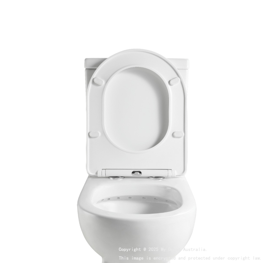 660*380*845mm Alpha Tornado Boxrim Toilet Suite