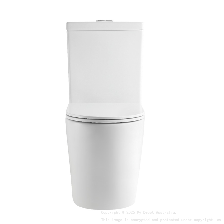 650*390*850mm Procida Tornado Rimless Toilet Suite