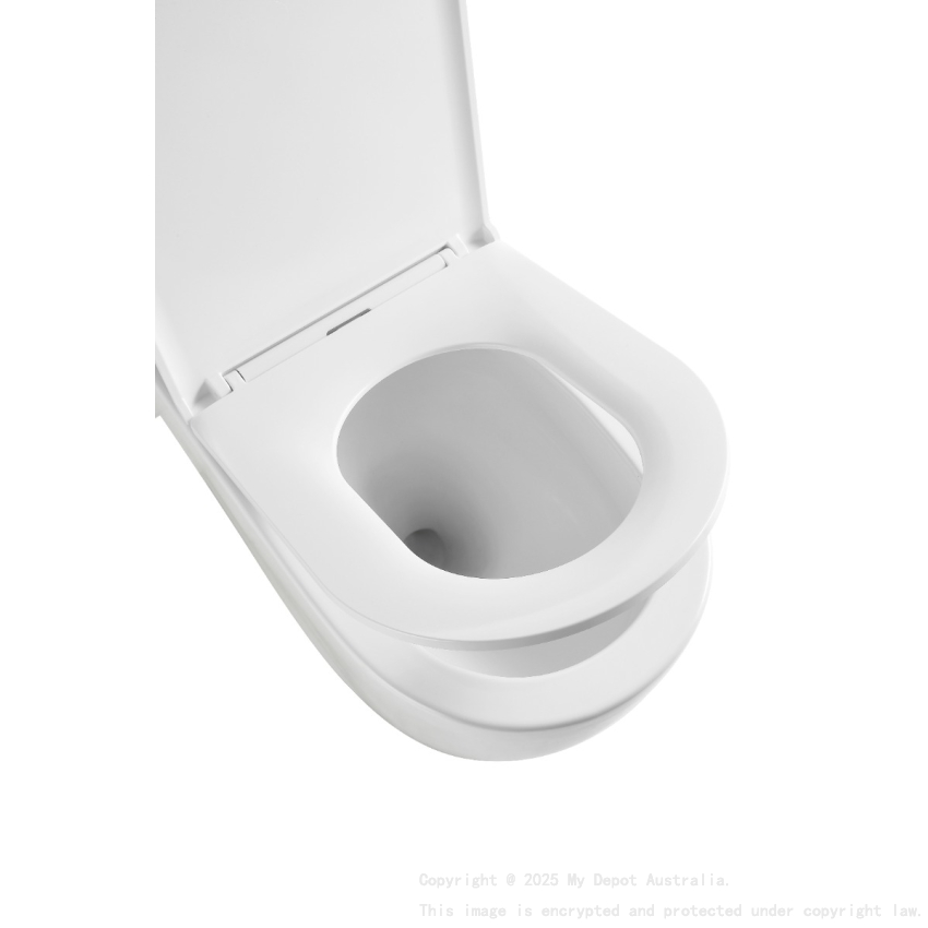 650*390*850mm Procida Tornado Rimless Toilet Suite