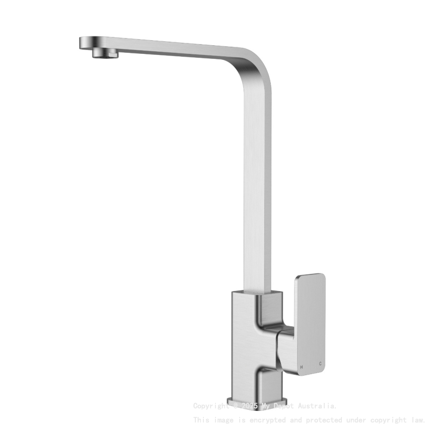 Nova II Sink Mixer Brushed Nickel