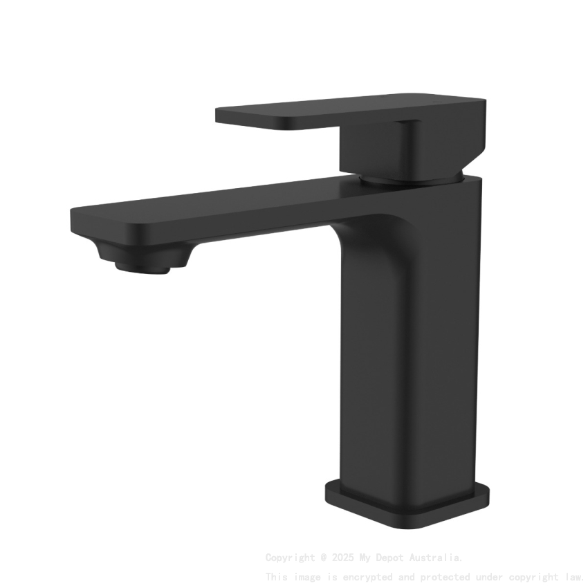 Nova II Basin Mixer Matt Black