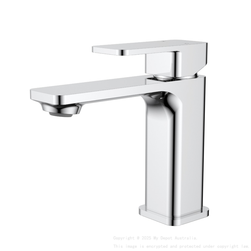 Nova II Basin Mixer Chrome