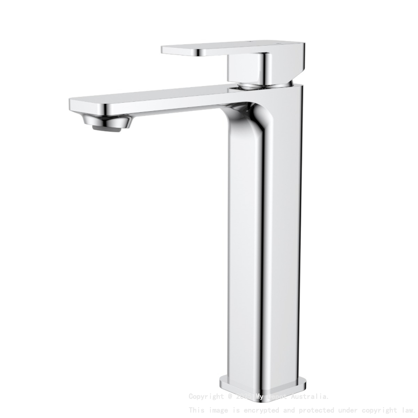 Nova II Highrise Basin Mixer Chrome