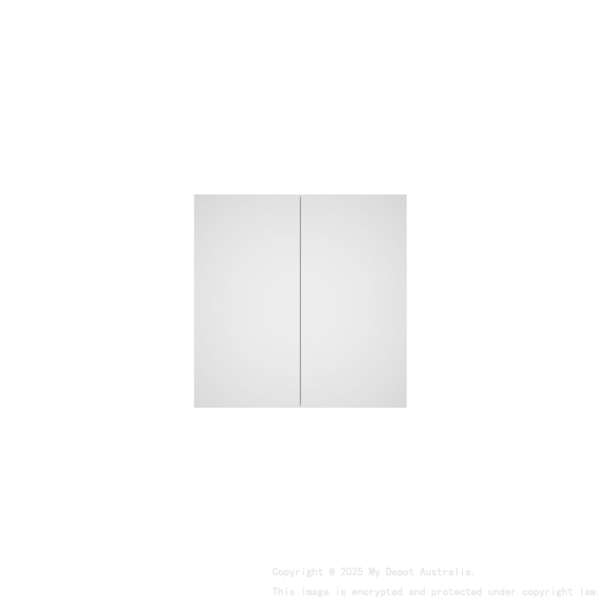 750*155*750mm Alpha PVC Shaving Cabinets