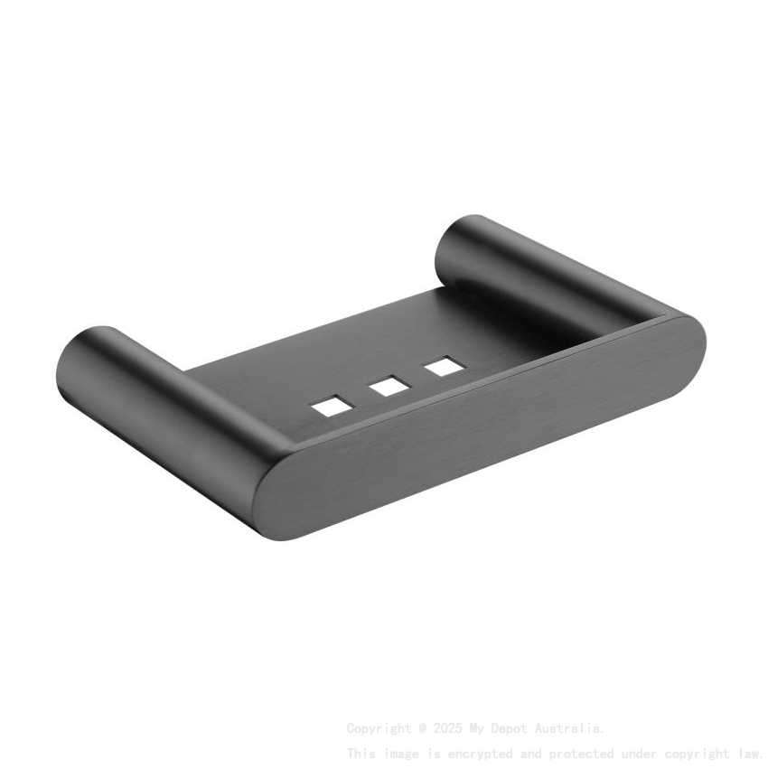 Esperia Gun Metal Grey Soap Dish Holder