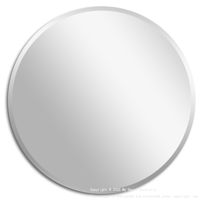 500X500X5mm Orbis Bevel Edge Mirror
