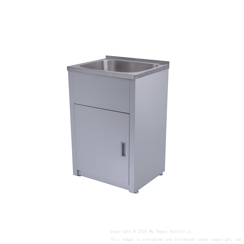 560WX370DX870Hmm 30 Litre Compact Laundry Tub&Cabinet