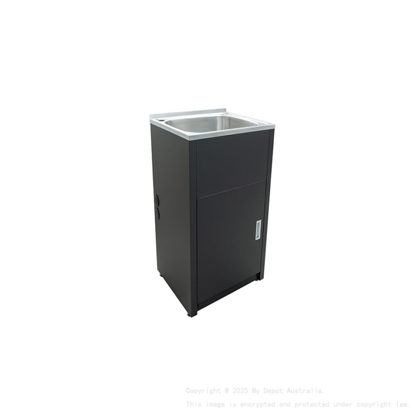 560Wx455Dx870Hmm 35 Litre Laundry Tub&Cabinet