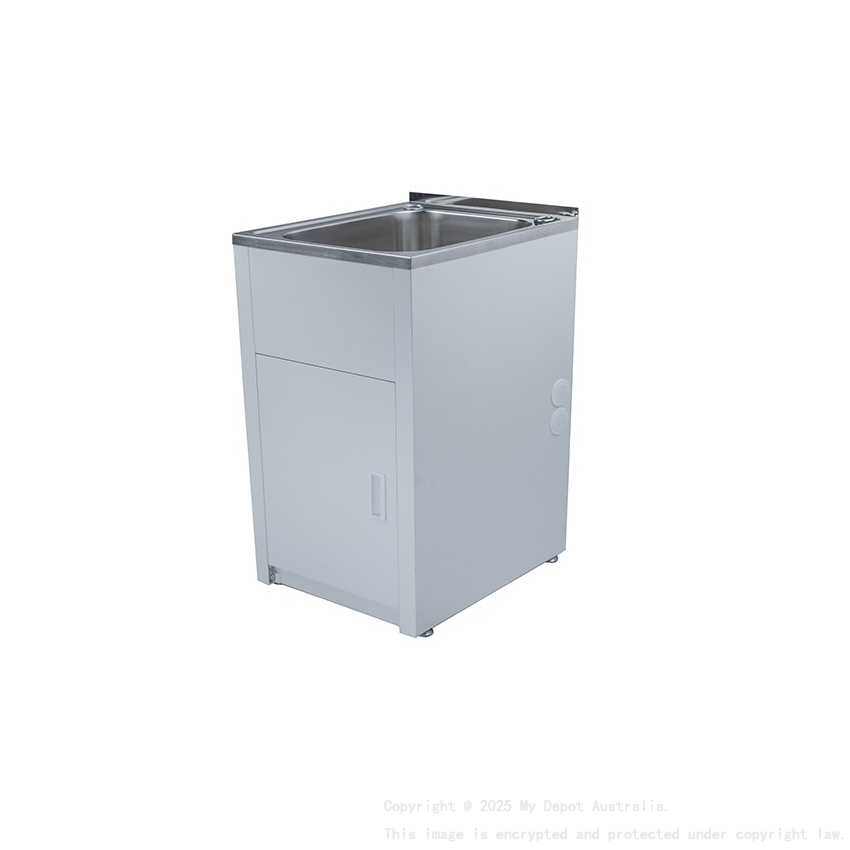 455W X560Dx870Hmm 35 Litre Compact Laundry Tub&Cabinet