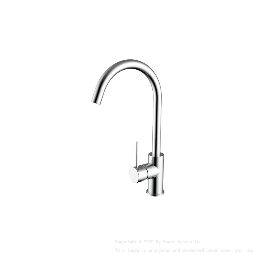 Morgan Rund Chrome Sink Mixer